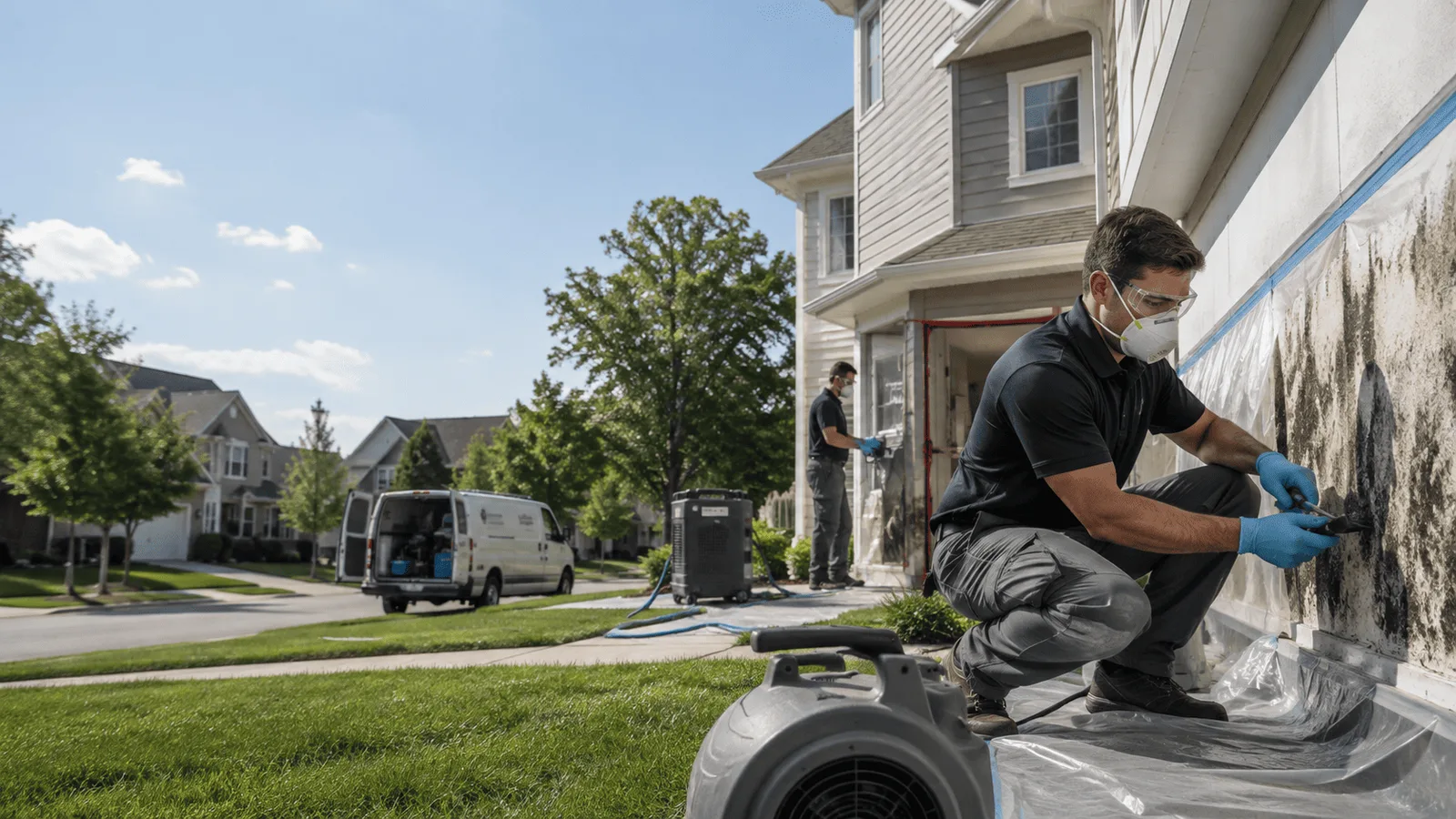 Mold Inspection company in Conception, MO