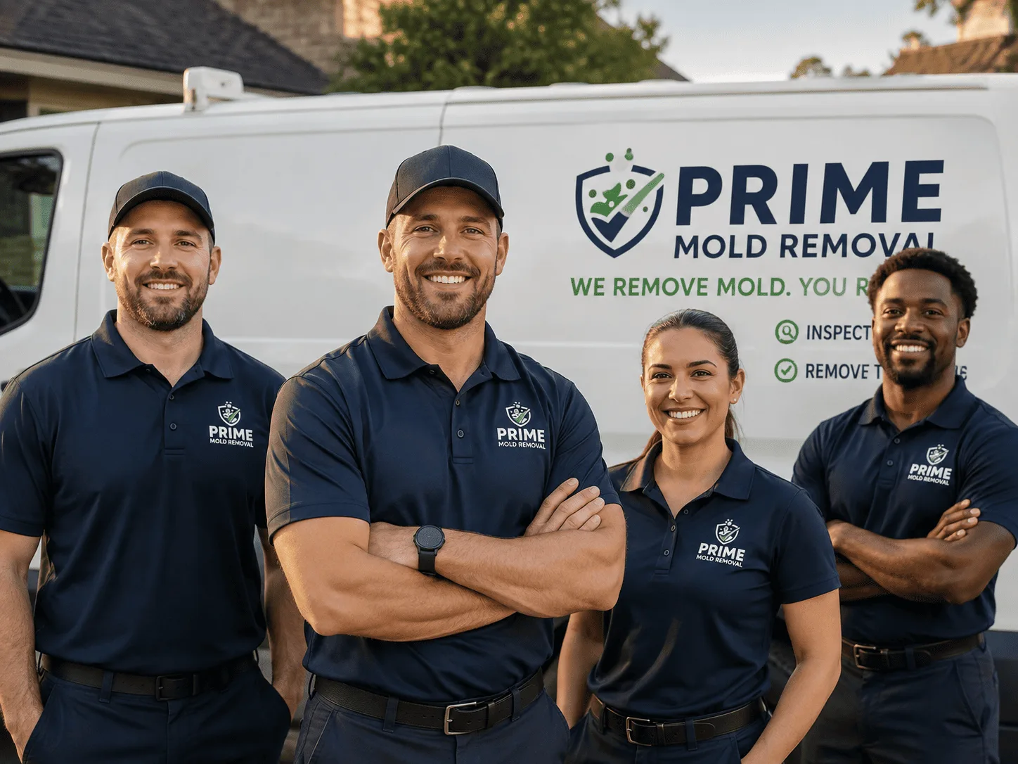 Mold Inspection in Conception, MO near me