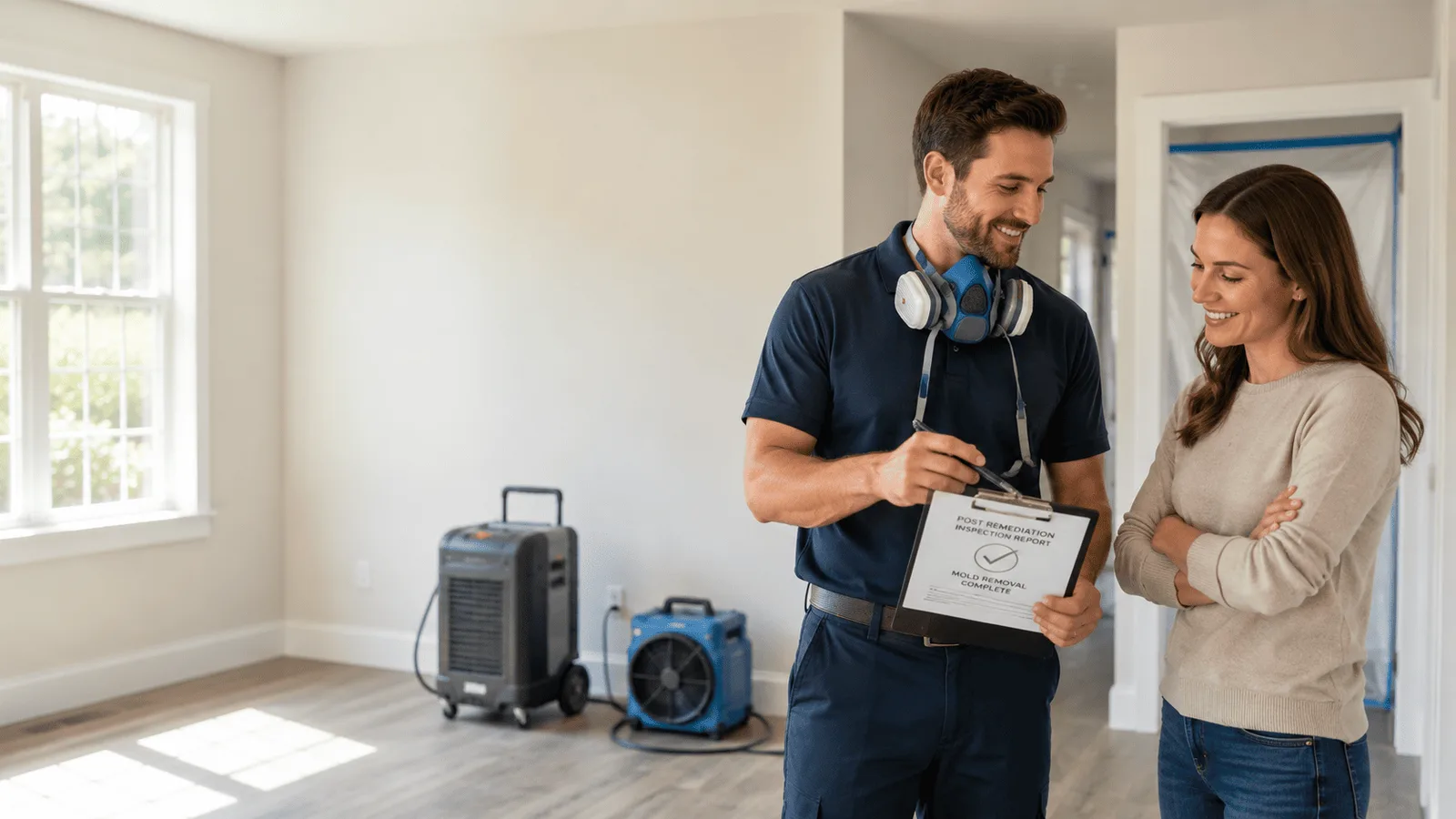 Why choose Mold Inspection in Conception, MO